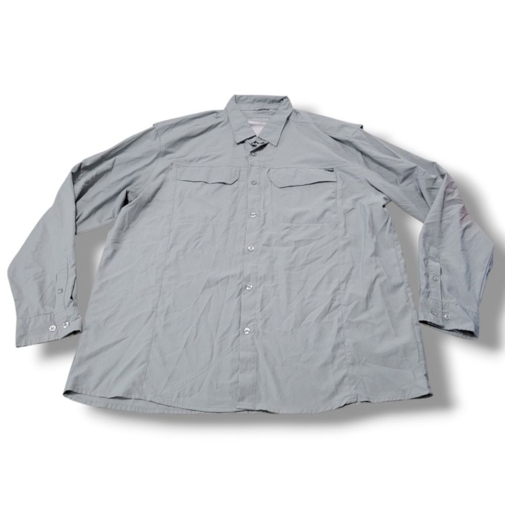 Pacific Trail Shirt XXL Button Up Shirt Long Sleeve Shirt Fishing Outdoor Hiking